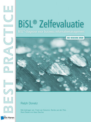 cover image of BiSL&#174; Zelfevaluatie--BiSL&#174;-diagnose voor business informatiemanagement--2de herziene druk